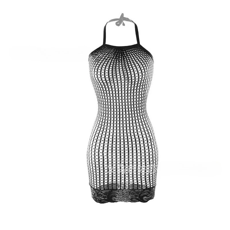 Cover Up Kaftan - 1 adet kadınlar seksi file bikini