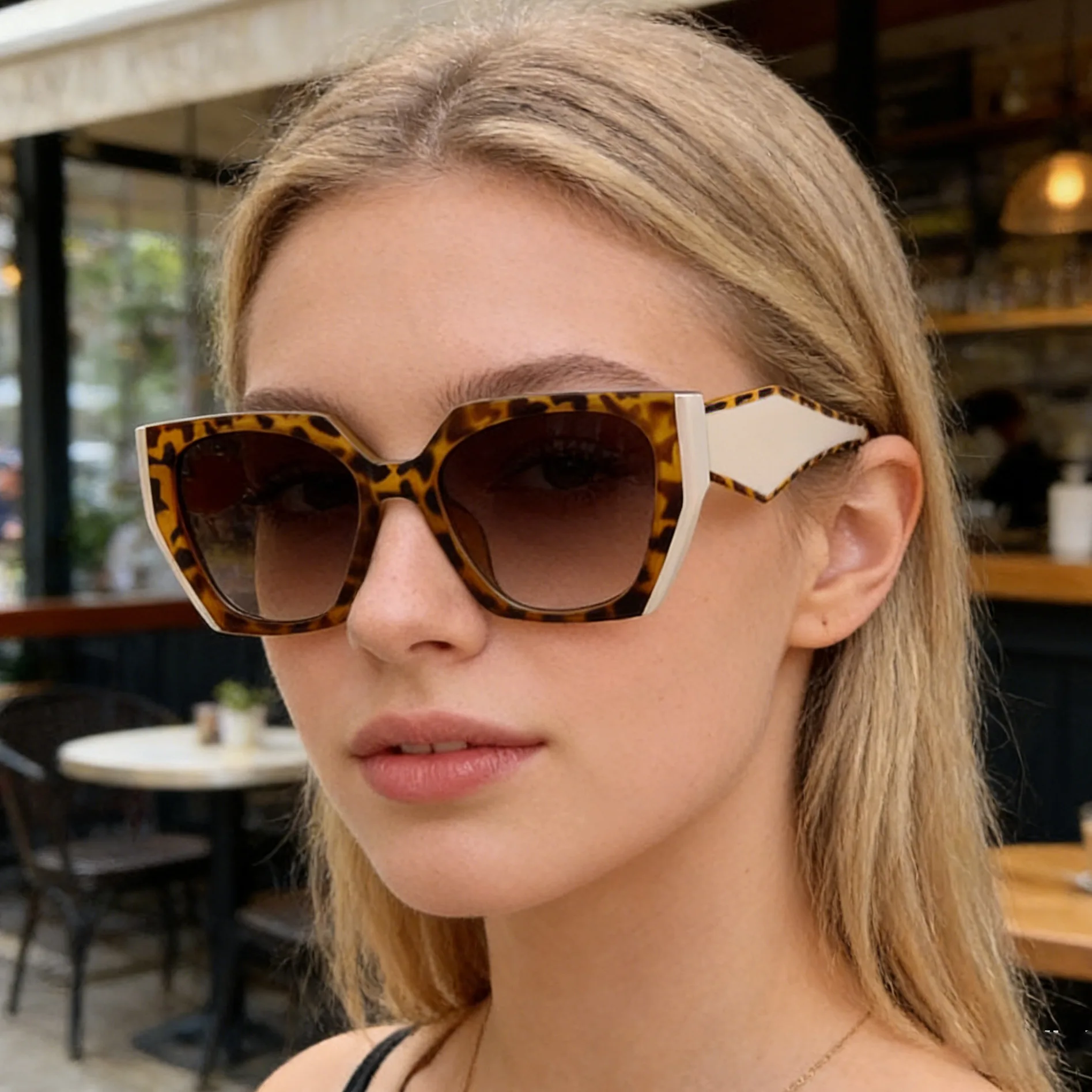 Sunglasses Cat Eye - 2026 Yeni Tam Çerçeveli Kedi Gözü
