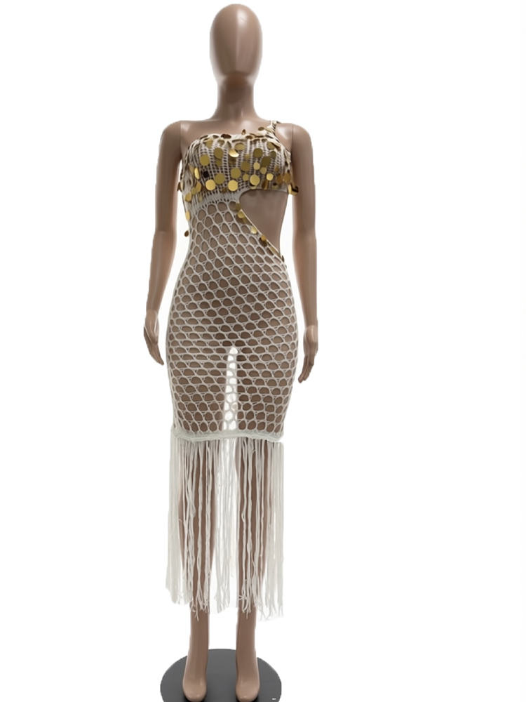 Beyprern Seksi Tığ Işi Fishnet - Cover Up Kaftan incelemesi ve fiyatı