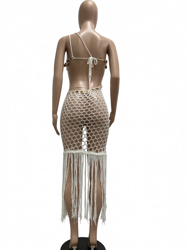 Beyprern Seksi Tığ Işi Fishnet - Cover Up Kaftan incelemesi ve fiyatı
