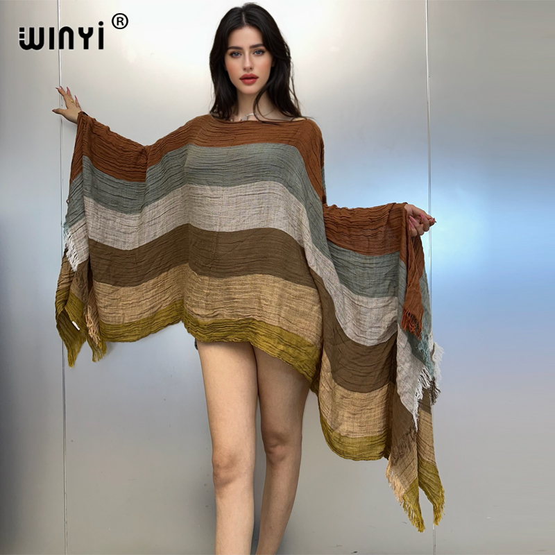 WINYI gece elbisesi Beachwear  - Cover Up Kaftan incelemesi ve fiyatı