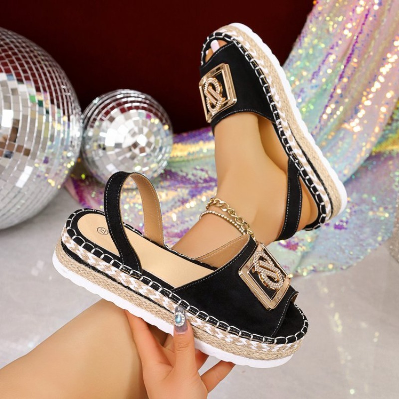 Bayan Platform Espadrille Sand - Wedge Espadrille Women incelemesi ve fiyatı