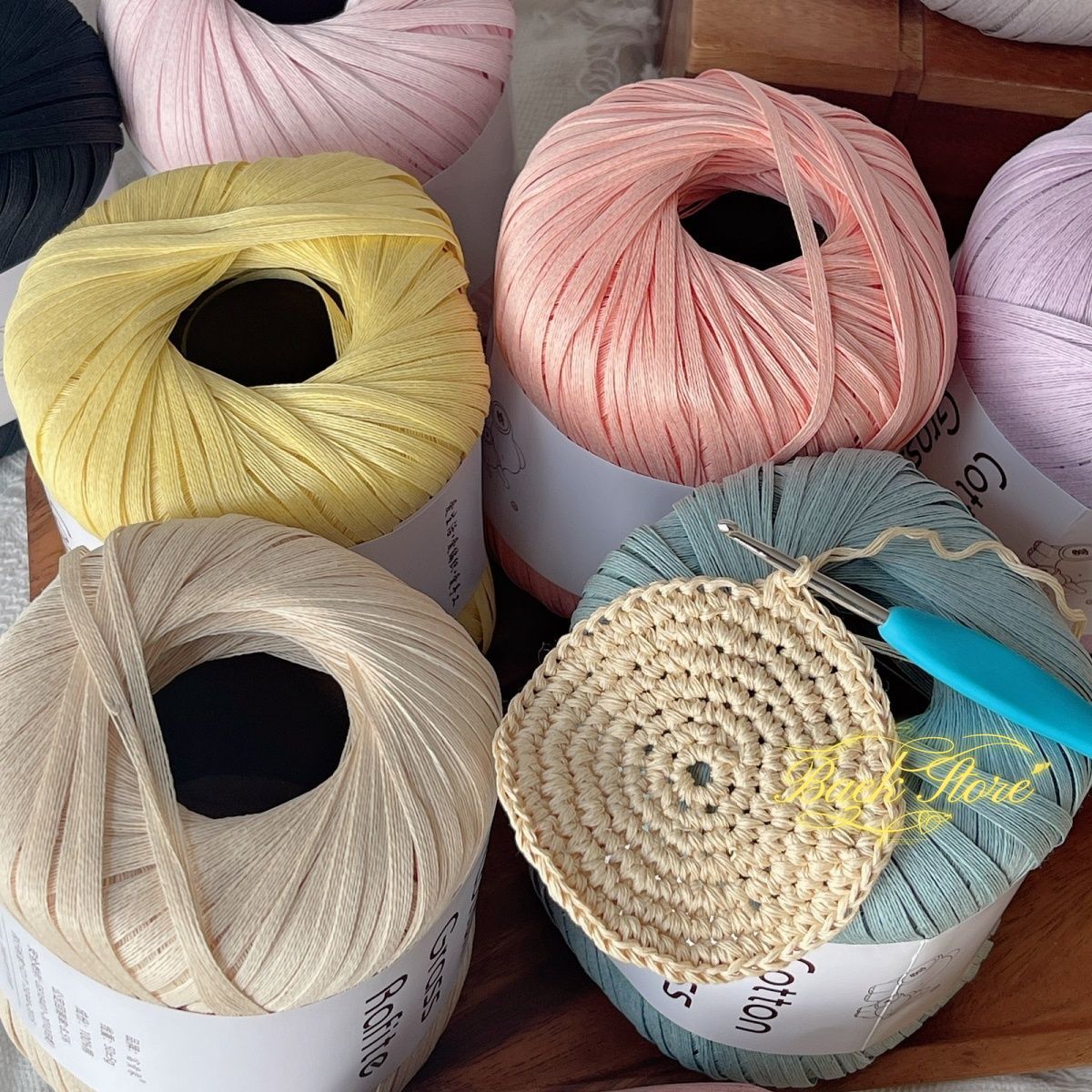 102 M/rulo Renkli Rafya Iplik  - Crochet Bag Raffia incelemesi ve fiyatı
