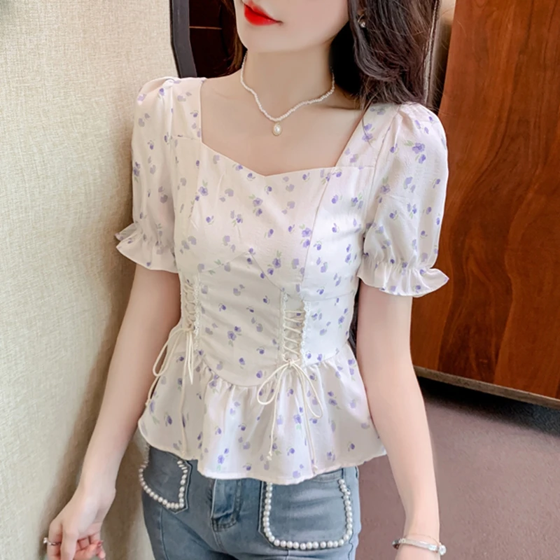 Vintage Yaz Baskılı Bluzlar Ka - Romper Floral Print incelemesi ve fiyatı