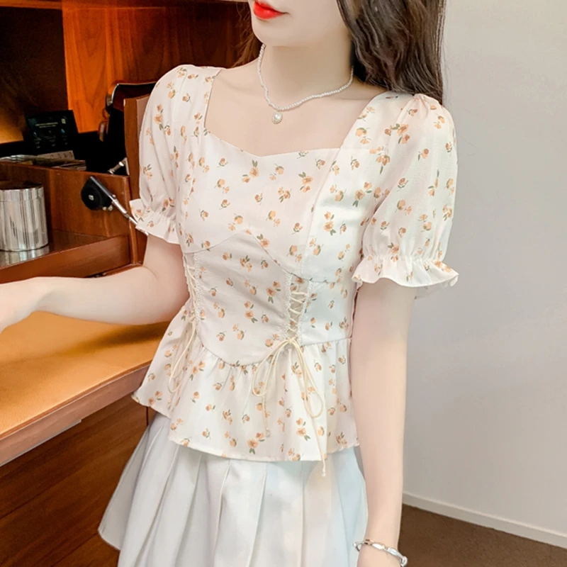 Vintage Yaz Baskılı Bluzlar Ka - Romper Floral Print incelemesi ve fiyatı