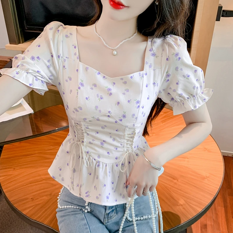 Vintage Yaz Baskılı Bluzlar Ka - Romper Floral Print incelemesi ve fiyatı
