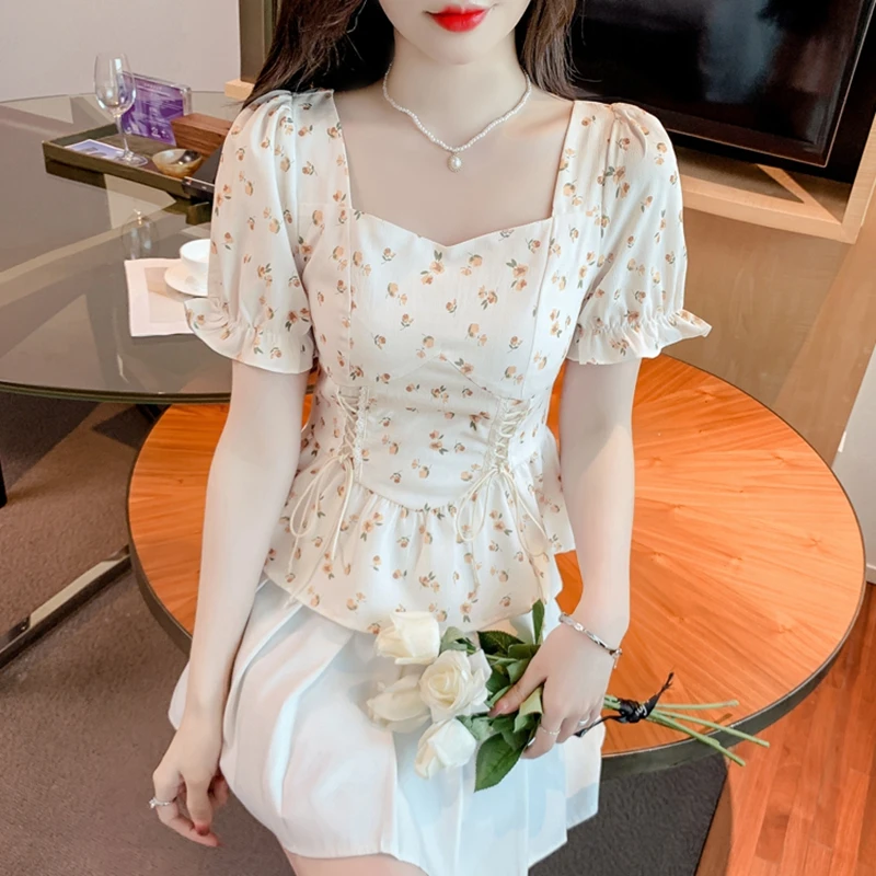 Vintage Yaz Baskılı Bluzlar Ka - Romper Floral Print incelemesi ve fiyatı