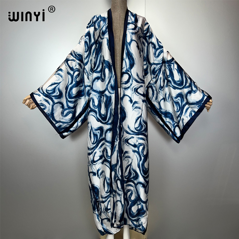 WINYI Bohem hırka elbise Afrik - Cover Up Kaftan incelemesi ve fiyatı
