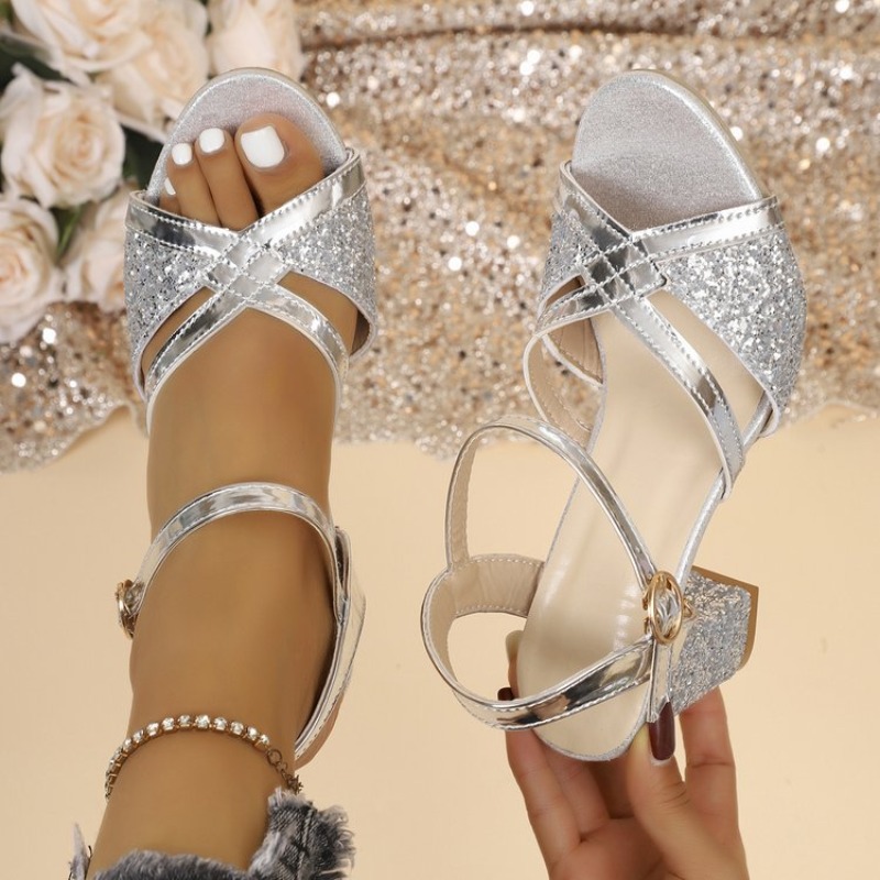 Kadın Blok Topuklu Sandalet Al - Sandal Strappy Heeled incelemesi ve fiyatı