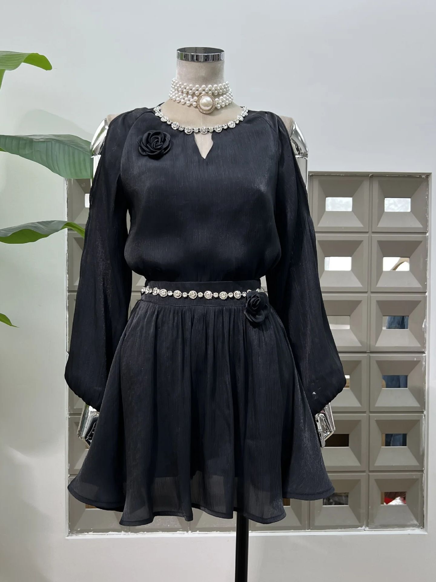 Kadın İki Parçalı Elbiseler Om - Blouse Off Shoulder incelemesi ve fiyatı