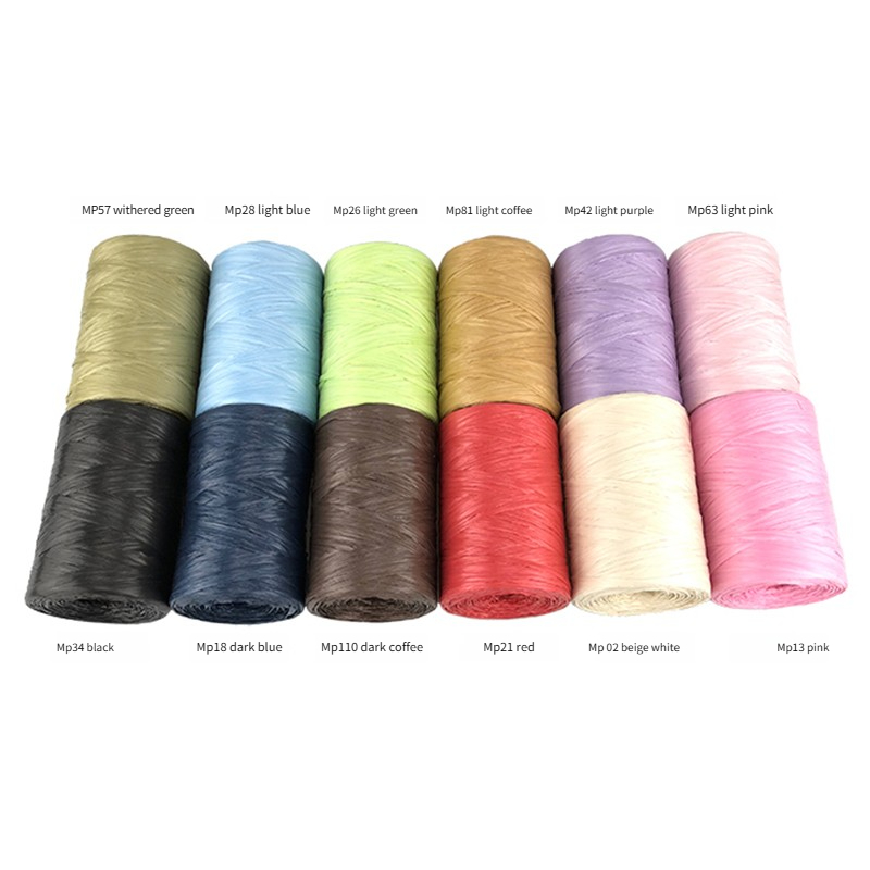 100g/adet Düz Rafya Kağıt İpli - Crochet Bag Raffia incelemesi ve fiyatı
