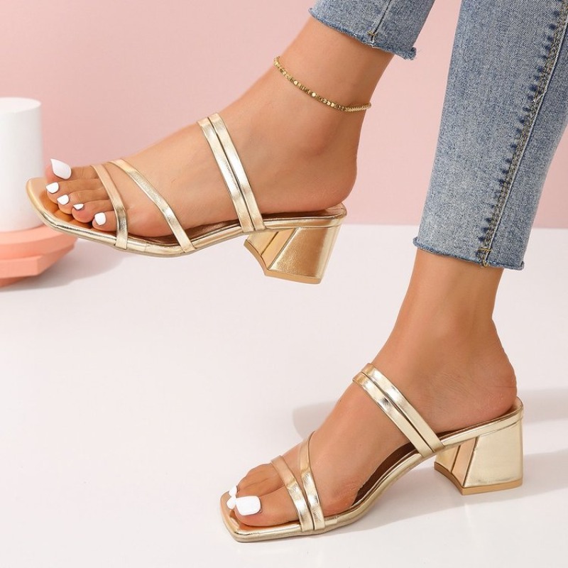 Kadınlar İçin Açık Burunlu, Al - Sandal Strappy Heeled incelemesi ve fiyatı