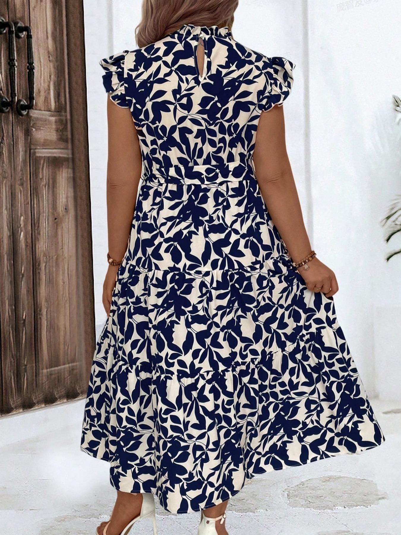 Büyük Beden Çiçek Desenli Dant - Romper Floral Print incelemesi ve fiyatı