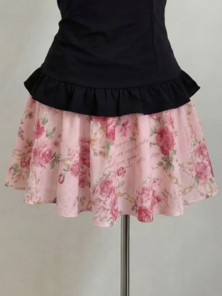 Kadınlar İçin Tatlı Çiçek Bask - Romper Floral Print incelemesi ve fiyatı