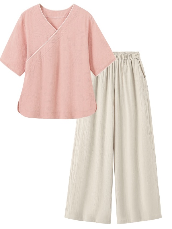 Yeni Çin Tarzı Sanatsal Retro  - Linen Pant Wide incelemesi ve fiyatı