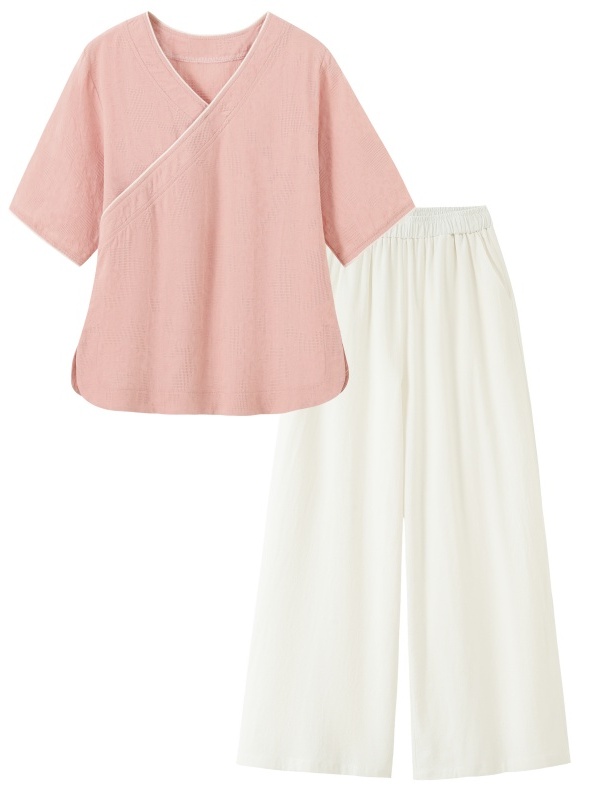 Yeni Çin Tarzı Sanatsal Retro  - Linen Pant Wide incelemesi ve fiyatı