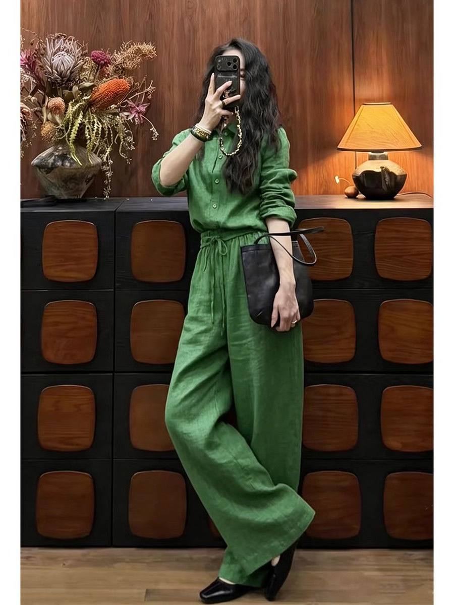 Bol Kesim Keten Gömlek ve Geni - Linen Pant Wide incelemesi ve fiyatı